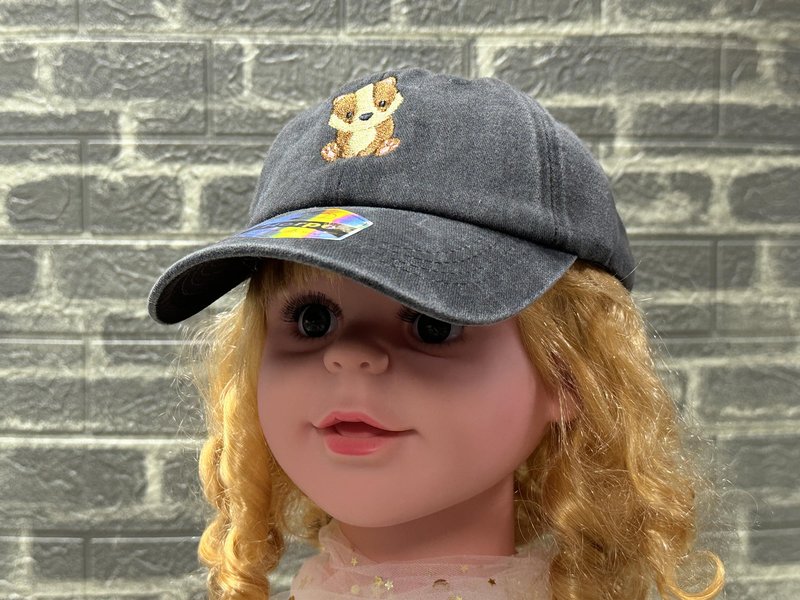 Horpe Badger Gifts for Kid, Forest Animal Baseball Hat for Boys & Girls, Adjustable Embroidered Cap for Wildlife Enthusiast