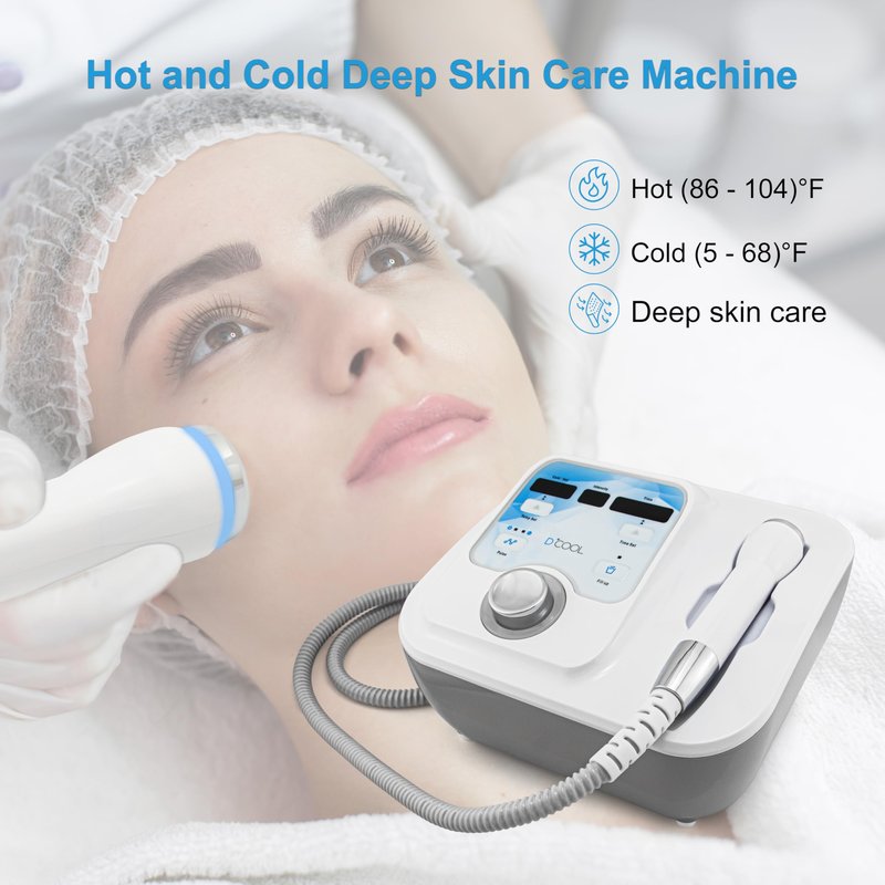 Eltizia ETD101A Electroporation Hot and Cold Skin Care Machine