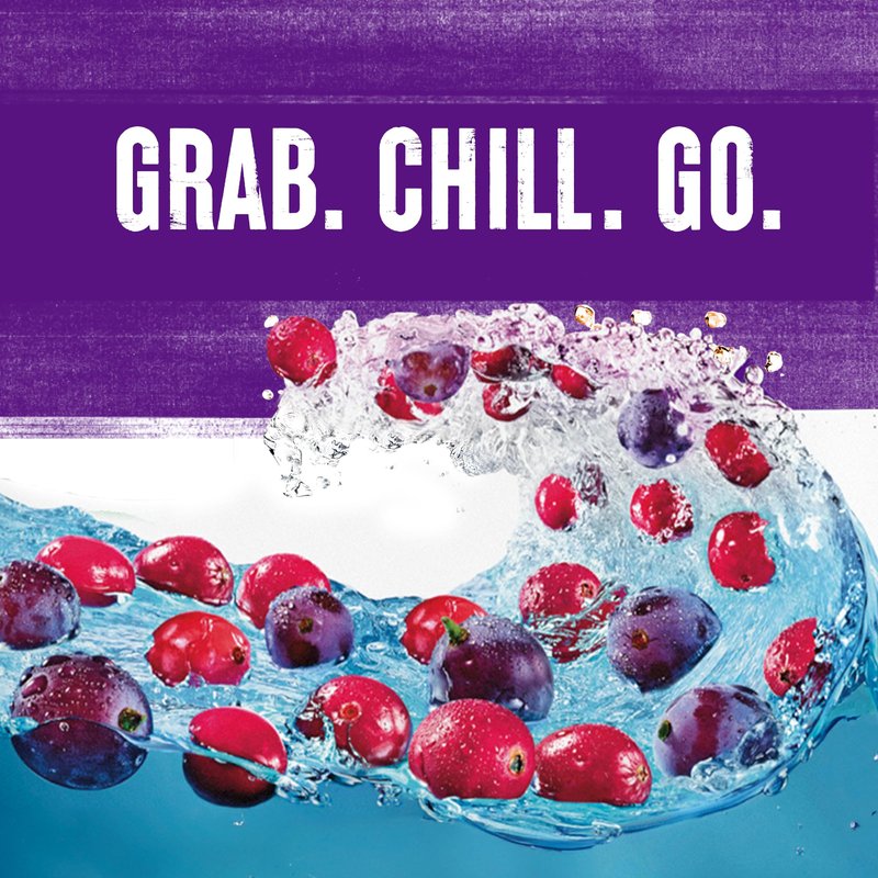 Ocean Spray® Cran-Grape™ Cranberry Grape Juice Drink, 16oz can (12 Pack)