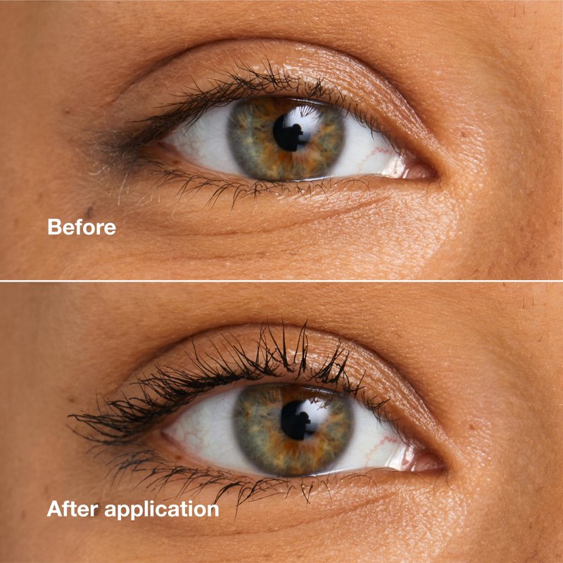 Clinique High Impact Waterproof Mascara | Volume, Length, Smudge-Proof + Safe For Sensitive Eyes, Black/Brown, 0.28 Fl Oz