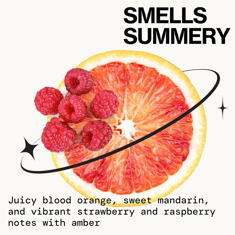 Pacifica Tuscan Blood Orange Perfume Spray for Women | Vegan & Cruelty-Free Fragrance