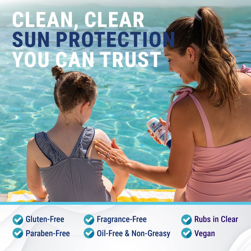 Coral Isles Sunscreen SPF 30 | Hawaii Reef Act Compliant | Octinoxate & Oxybenzone Free | Broad Spectrum UVA/UVB Protection | Water Resistant 80 Min. | Fragrance Free | 6 Fl Oz (Pack of 1))