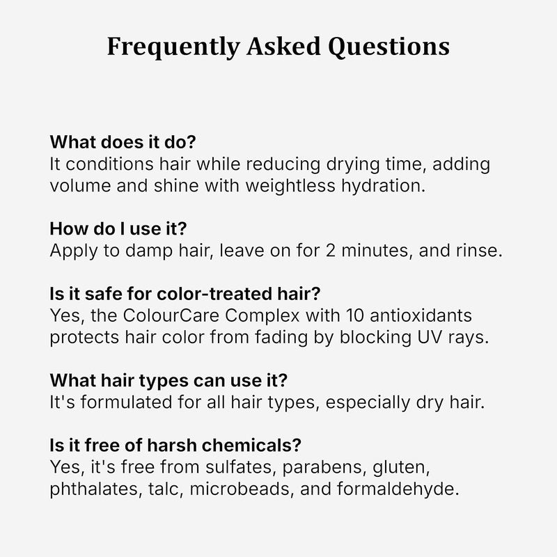 Aloxxi Bombshell Conditioner - All Hair Types, Reduces Drying Time & Adds Volume | Paraben & Sulfate Free, 8 Oz