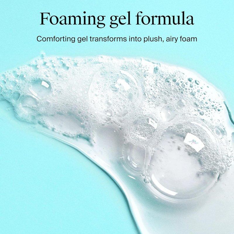 Neutrogena Ultra Gentle Foaming Facial Cleanser - Fragrance-Free Hydrating Face Wash for Sensitive Skin | 16 Fl Oz