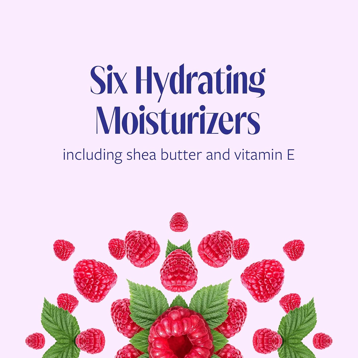 Skintimate Raspberry Rain Shave Gel for Women - Moisturizing Shaving Cream | 7oz Each (Pack of 6)