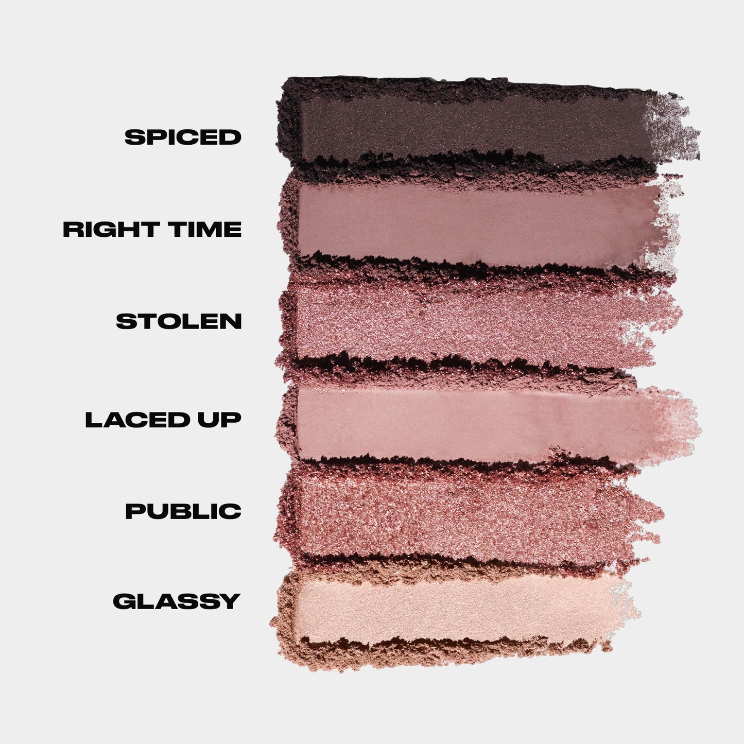 URBAN DECAY Naked 3 Mini Eyeshadow Palette - 6 Soft Pink Shadows, Multi-Use Matte & Shimmer Finishes, Ultra-Blendable, Long-lasting Up to 12HR Wear, Rosy Neutral Shades, Travel Makeup with Mirror