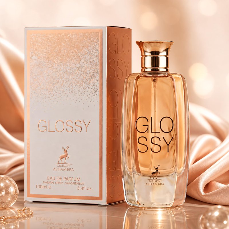 Glossy by Maison Alhambra for Women - 3.4 oz EDP Spray