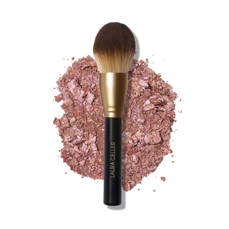 LAURA GELLER NEW YORK Cosmetic Professional Makeup Brushes - Cruelty-Free - Classic Bronzer Brush