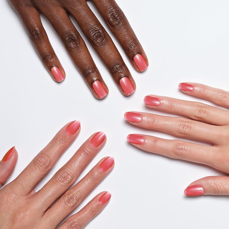 Sally Hansen Miracle Gel Nail Polish - Supercharged Pinks, Long-Lasting Gel-Like Finish | 254 Go Hard or Glow Home | Rosey Pearl Color