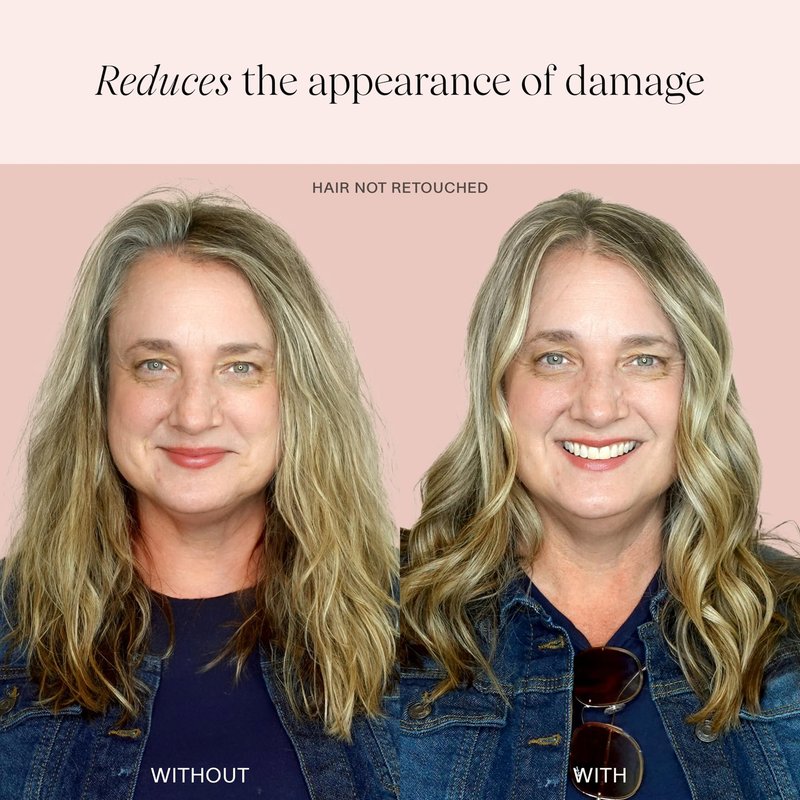 JVN Revive Repairing Shampoo and Conditioner Set, 20 Fl Oz, Strengthen & Repair Damaged, Color Treated, or Fragile Hair, Hair Care for Women and Men, Silicone and Sulfate Free Shampoo and Conditioner