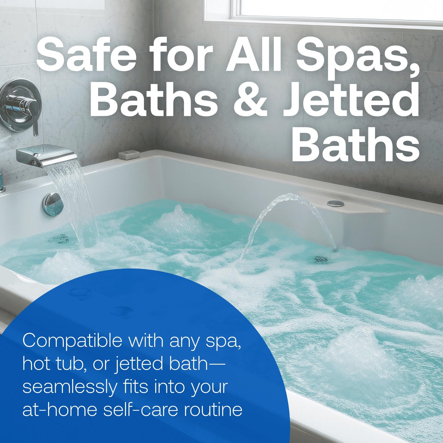 HTH Spa 86000 Wellness Aromatherapy Relaxes Body & Mind for Spas & Hot Tubs, 1lb