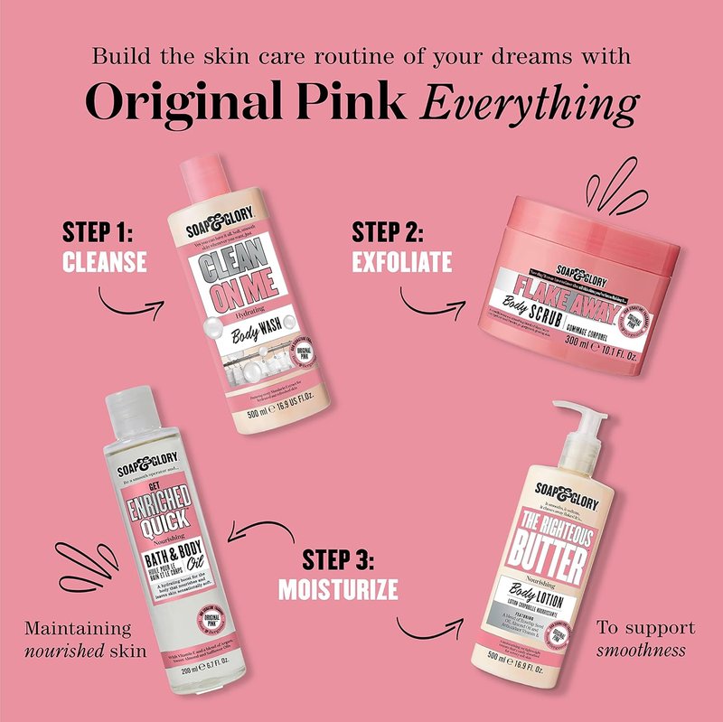 Hand Cream - Hydrating Almond Oil & Shea Butter Moisturizer | Rose & Bergamot Scent, 125 ml