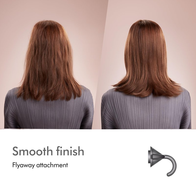 Dyson Supersonic Hair Dryer, No Heat Damage, 5 attachments with Diffuser & Styling Concentrator, Precision Styling Blow Dryer, All Hair Types
