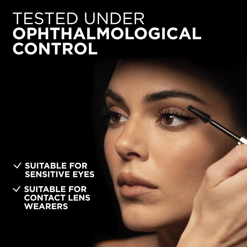 L'Oreal Paris Voluminous Panorama Mascara,Volumizing and Lengthening Mascara,Washable Longwear and Smudge Resistant Make Up,Black Brown,0.33 Fl Oz