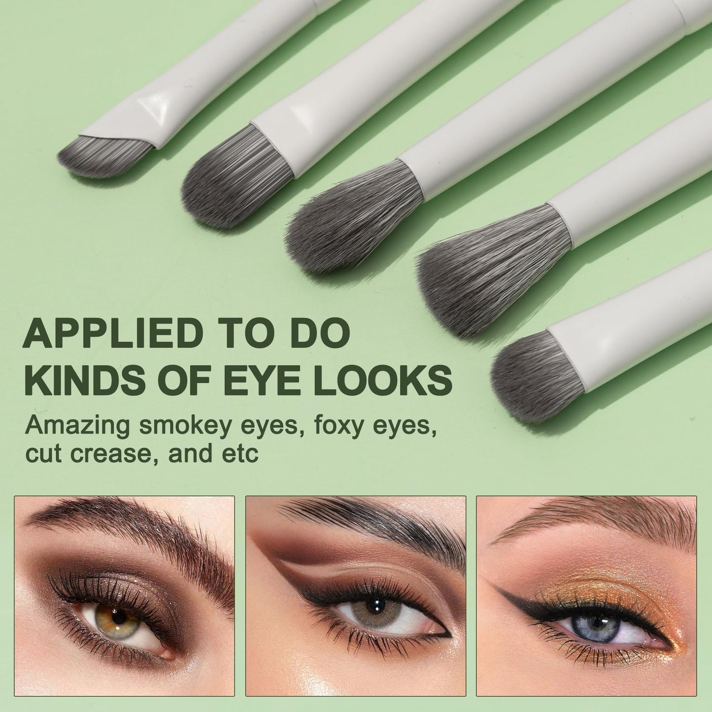 VYNESTRA 20 Pcs Pro Grade Makeup Brushes Set with Dense Ultra Soft Vegan Bristle,Elegant Design Make up Brushes for Powder, Foundation,Bronzer,Highlight,Face Blending Contour, Concealer, Eye shadow