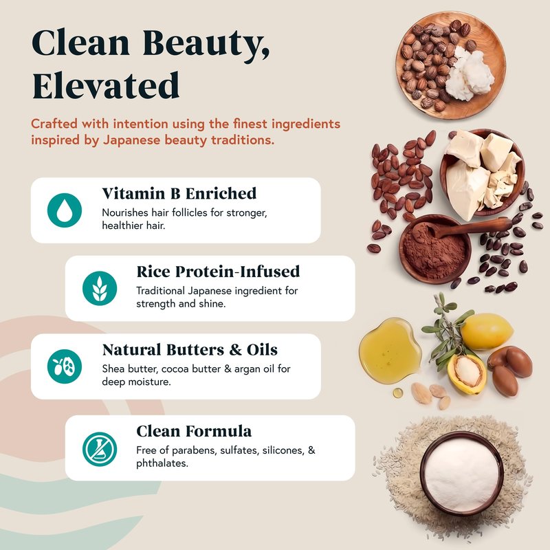 hizashi All Natural Shampoo Bar with Organic Shea, Cocoa Butter & Argan Oil, Strengthens & Moisturizes, Paraben, Sulfate & Silicone Free - Vegan & Cruelty Free, Made in USA - Yuzu & Hinoki