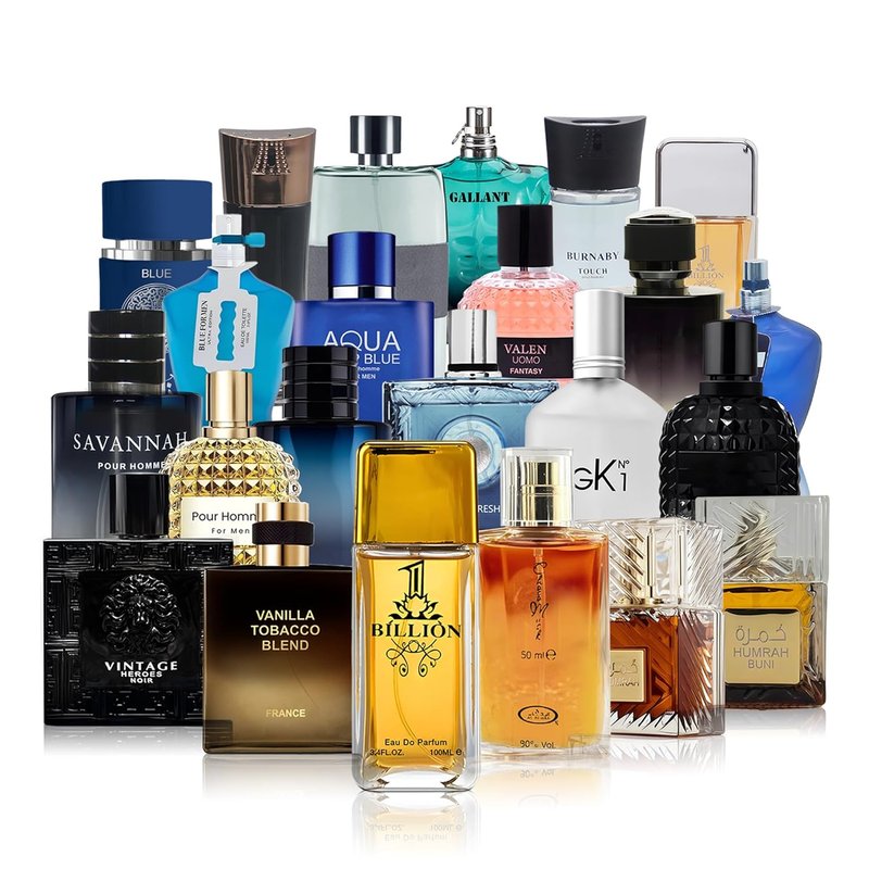 A CENTER Cologne for Men - Multi-Scent Eau De Toilette Spray, 100 ML