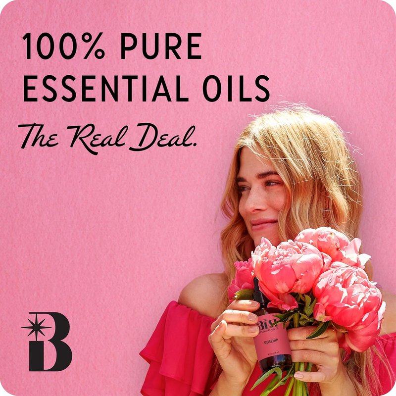 Masculine Essential Oil Roll-On Blend by The Best Men - Premium Grade & Pre-Diluted in Coconut Oil - 10 ml
