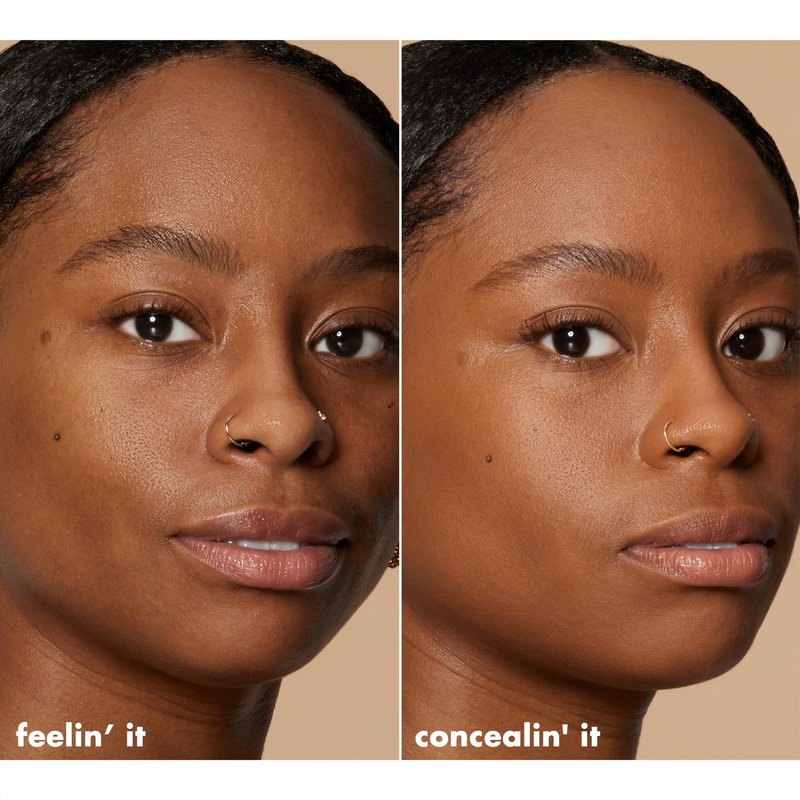 e.l.f. Hydrating Camo Concealer, Covers Blemishes & Under-Eye Circles, Full-Coverage & Delivers A Satin Finish, Vegan & Cruelty-Free, Deep Cinnamon