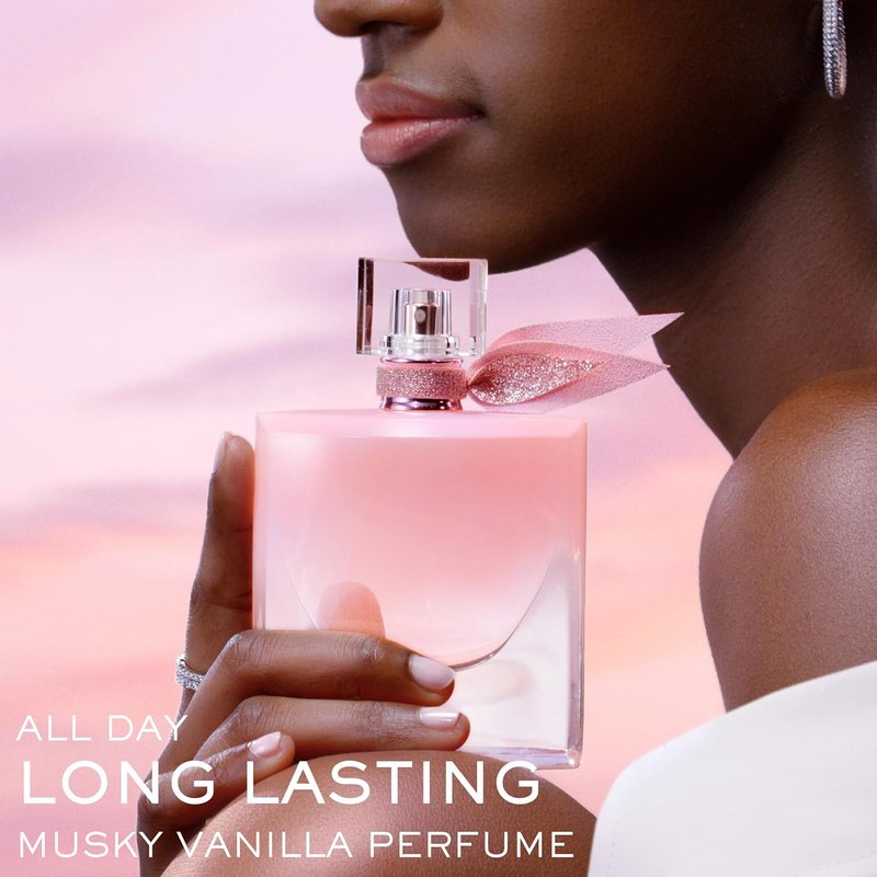 Lancôme La Vie Est Belle La Vie Vanille Nude Eau de Parfum - Long Lasting Fragrance with Notes of Solar Jasmine, Glazed Bourbon Vanilla, White Musk - Floral & Sweet Women's Perfume