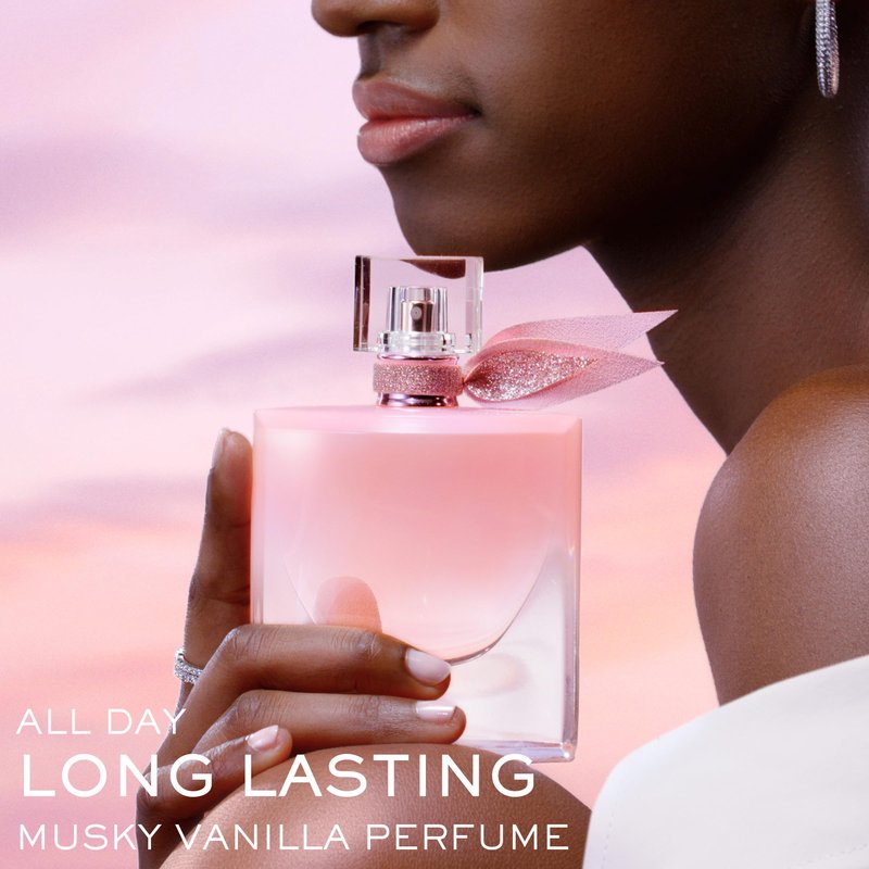 Lancôme La Vie Est Belle La Vie Vanille Nude Eau de Parfum - Long Lasting Fragrance with Notes of Solar Jasmine, Glazed Bourbon Vanilla, White Musk - Floral & Sweet Women's Perfume 1.7 Fl Oz.