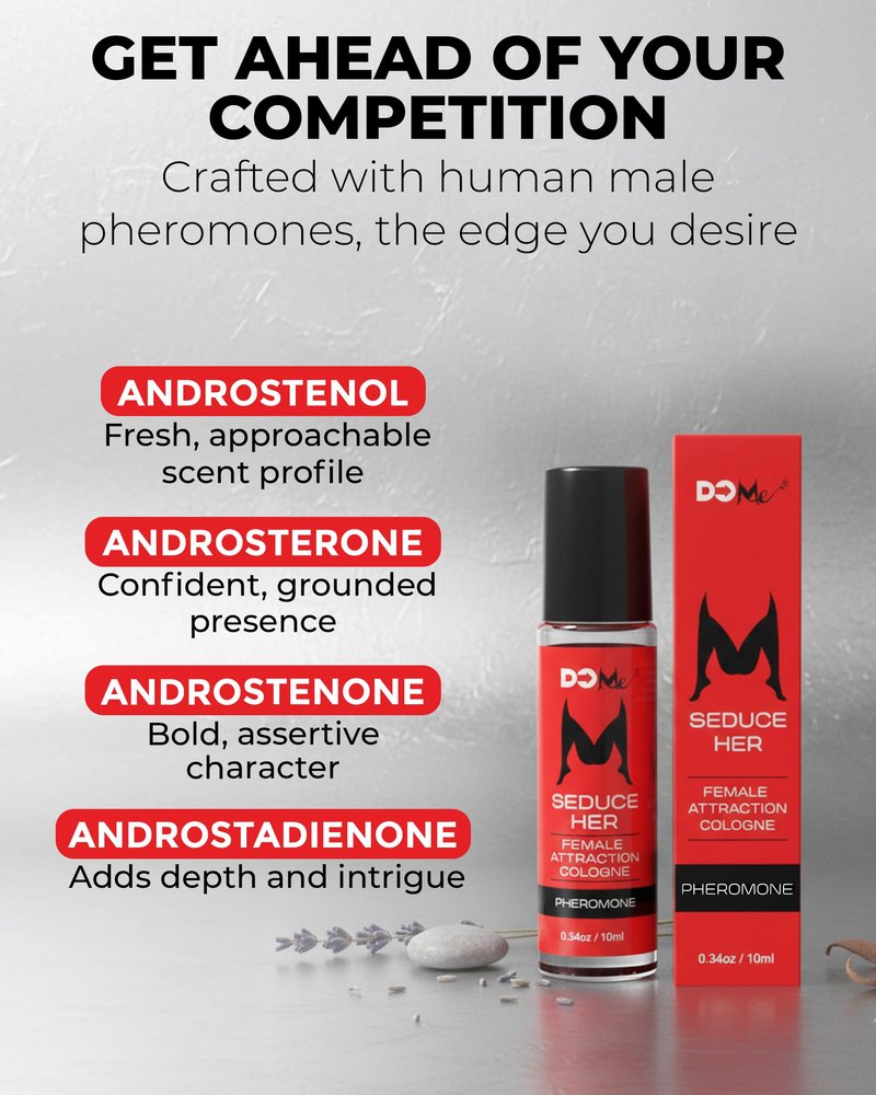 Do Me Pheromone Cologne for Men - Premium Formula Infused with Human Pheromones - Bold Men's Fragrance with Irresistible Appeal - 0.34 oz