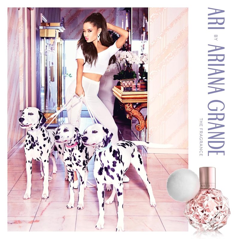 Ariana Grande Ari Eau de Parfum | Long-Lasting Floral Gourmand Fragrance with Pear & Raspberry | Travel Size 0.25 Fl Oz