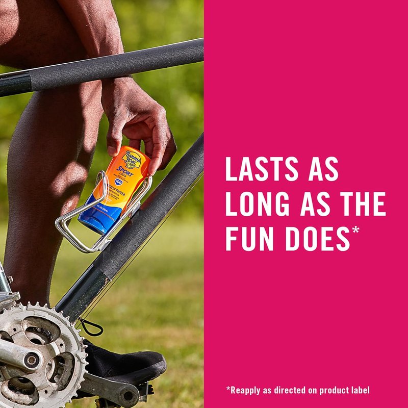Banana Boat Sport Ultra SPF 100 Sunscreen Spray, 6oz, Sport Sunscreen Spray SPF 100, Banana Boat Sunscreen SPF 100 Spray, High SPF Sunscreen, Water Resistant Sunscreen, 6oz