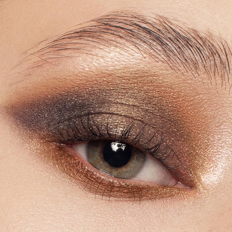 Neutral Eyeshadow Palette - Matte Vegan Makeup with Mirror | Long-Lasting Wear - 0.5oz (Autumn Sunshine)