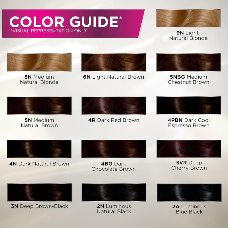 John Frieda Precision Foam Colour - Blue Black 2A Hair Color Kit | Full Coverage & Anti-Fade Gray Coverage