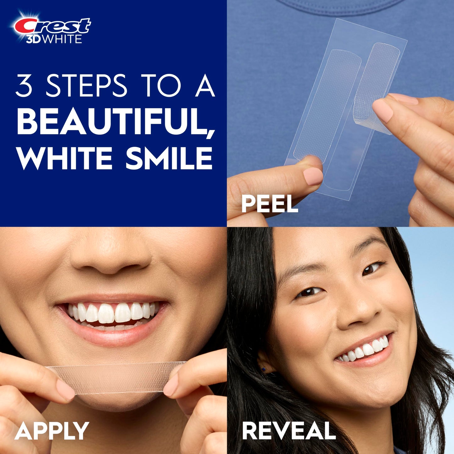 Crest 3D Whitestrips Professional Effects – Teeth Whitening Kit, 22 Treatments (20 + 2 Bonus), Each with 1 Upper/1Lower, 44 Strips – Crest 3DWhite Teeth Whitening Strips (Pack of 8)