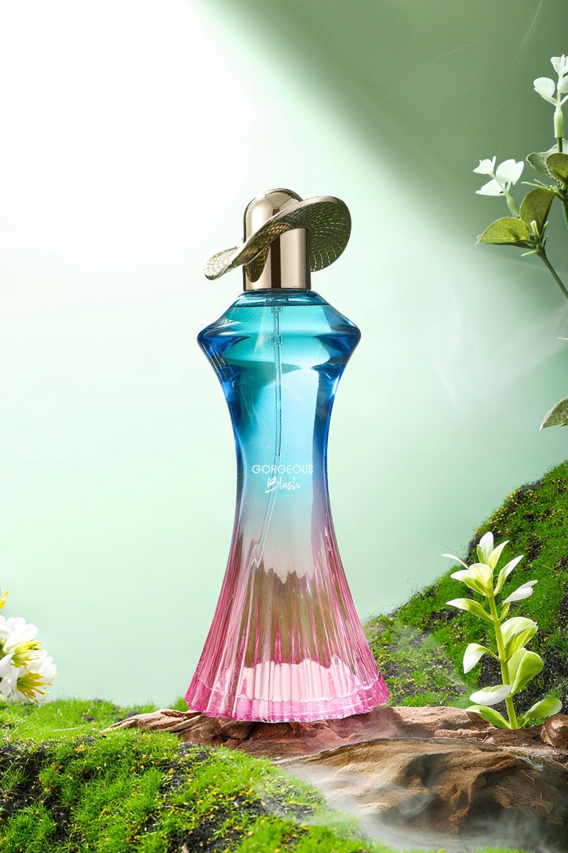 Bharara Beauty Gorgeous Blush Eau De Parfum For Women 3.4 Fl Oz / 100 ML