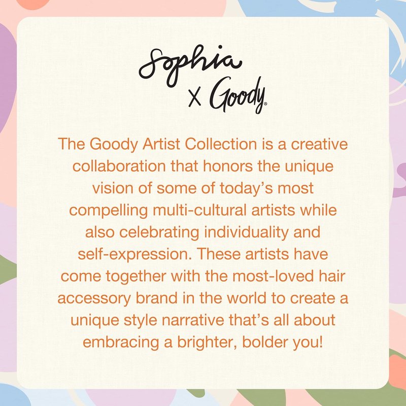 Goody | Ouchless Hold Knotted Headband - Satin-Wrapped, Gentle Hold, Bold Print Design for All