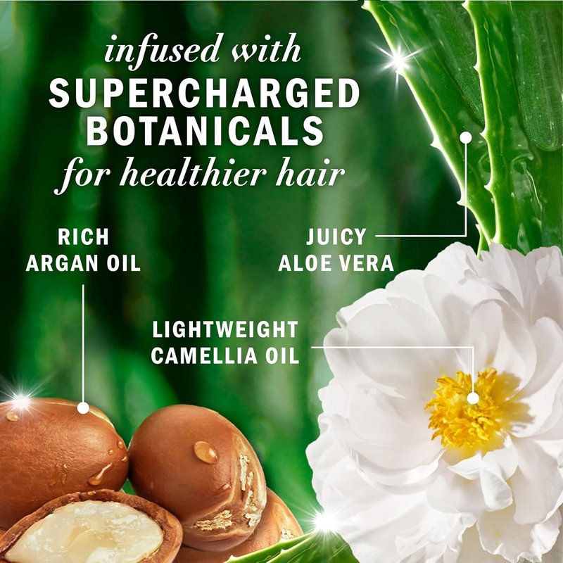Herbal Essences Argan Oil Shampoo & Conditioner Set - Moisturizing, Paraben-Free, Color-Safe | 20.2 Fl Oz, 2-Pack