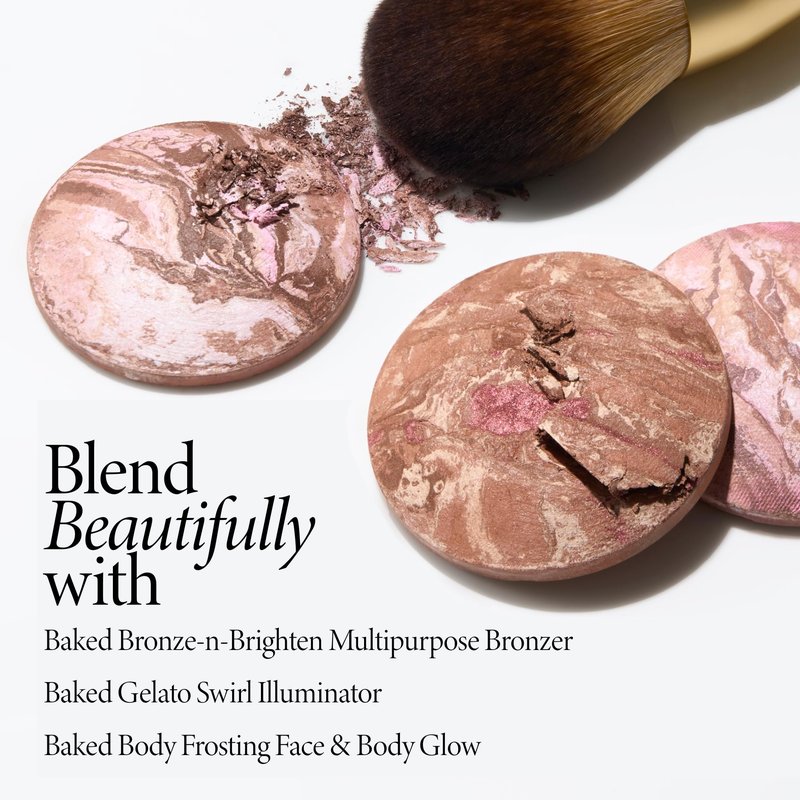 LAURA GELLER NEW YORK Cosmetic Professional Makeup Brushes - Cruelty-Free - Classic Bronzer Brush