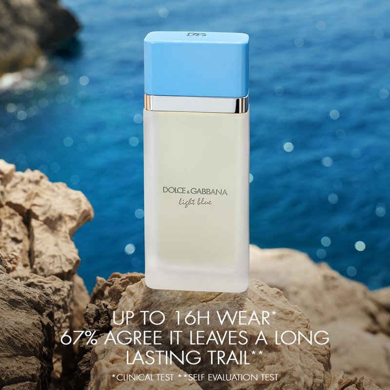Dolce&Gabbana New Light Blue, Eau De Toilette Spray, For Women - 200 ml / 6.7 fl.oz