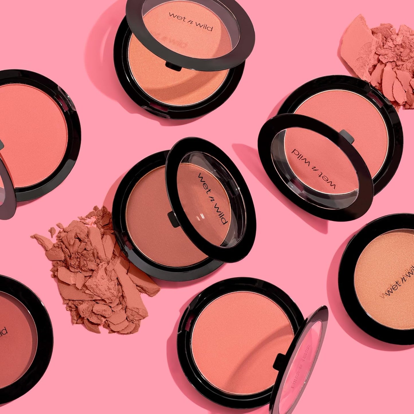 Wet n Wild Color Icon Blush - Effortless Matte Natural Glow with Jojoba Oil | Pinch Me Pink