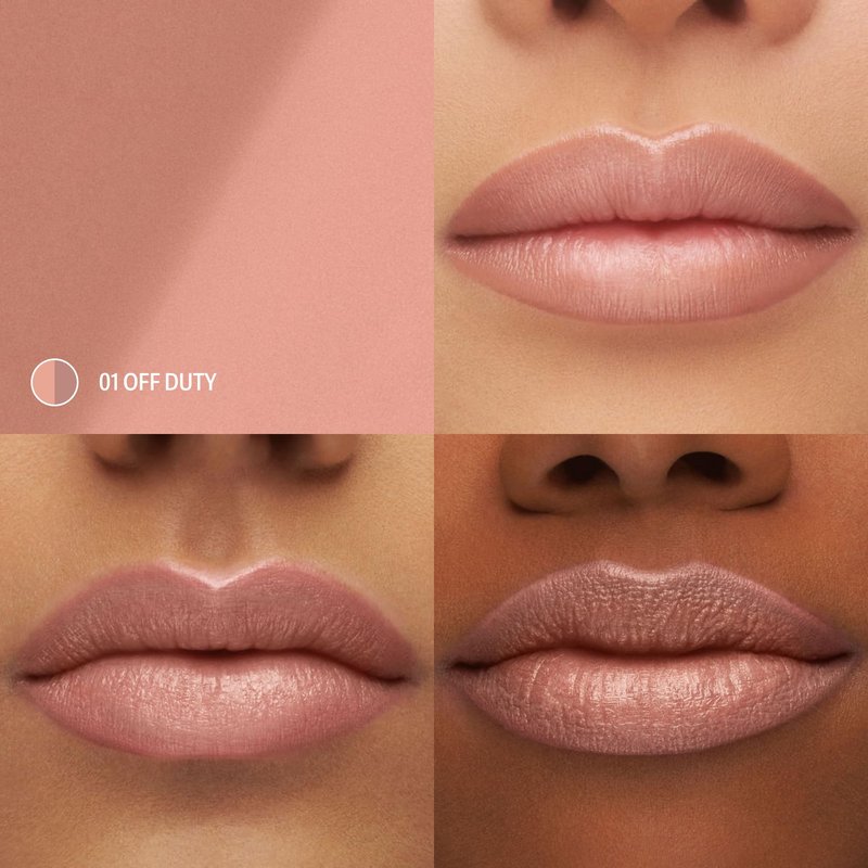 Sacheu DoubleDown Lip Definer — 2-in-1 Lip Liner & Balm — Long-Lasting Korean Make Up Lipstick with Satin Finish, Avocado Oil & Vitamin E (Off Duty)