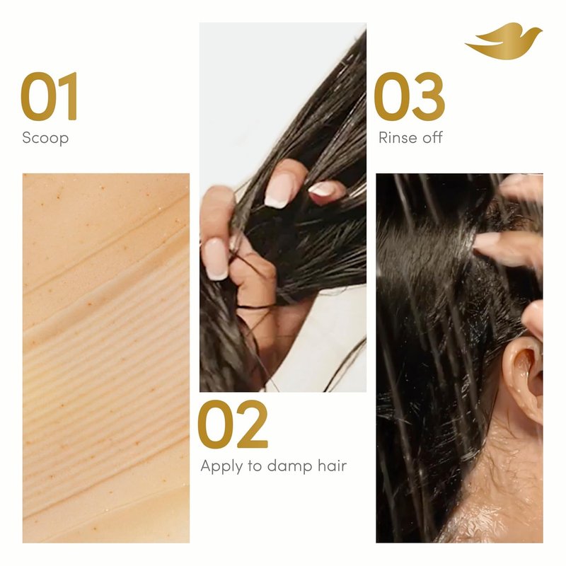 Dove Radical Recovery Hair Mask - 10-in-1 UV Repair & Glow Treatment | 9.2 oz with Melting Lumi-Beads