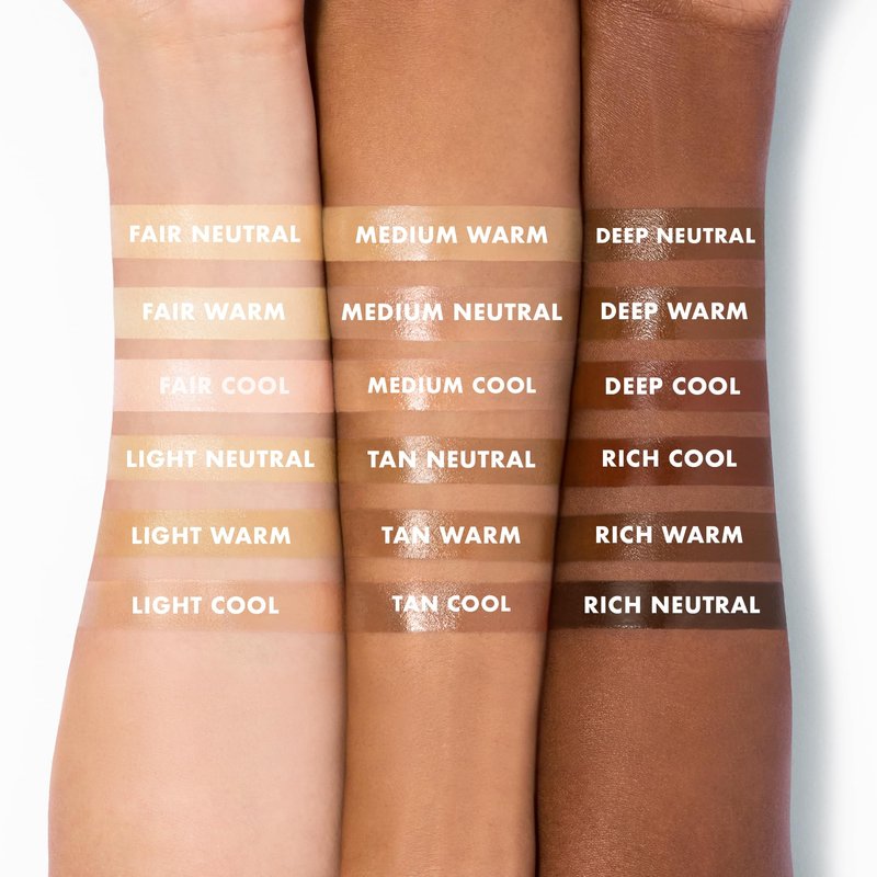 e.l.f. Halo Glow Skin Tint SPF 50, Tinted Moisturizer For Light, Buildable Coverage, Creates A Natural Glow, Vegan & Cruelty-Free, 4 Light Neutral