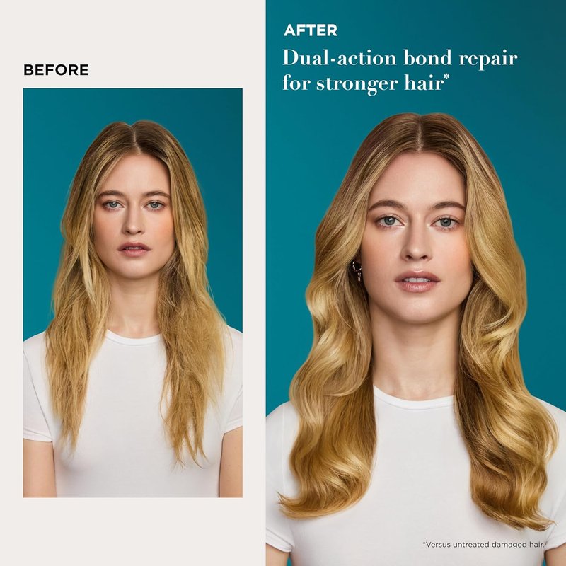OGX Repair & Protect Bond Protein Heat Protect Spray - Weightless Damage Defense for All Hair Types | 6.5 fl. oz