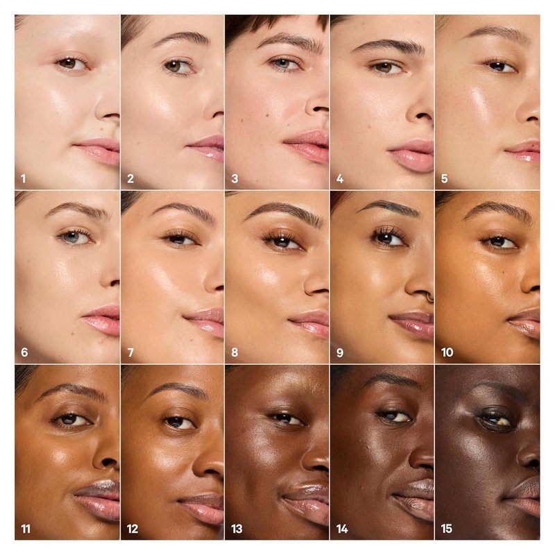 Milk Makeup Hydro Grip Skin Tint - Hydrating Gel with Hyaluronic Acid for 12HR Buildable Coverage | Natural Dewy Finish
