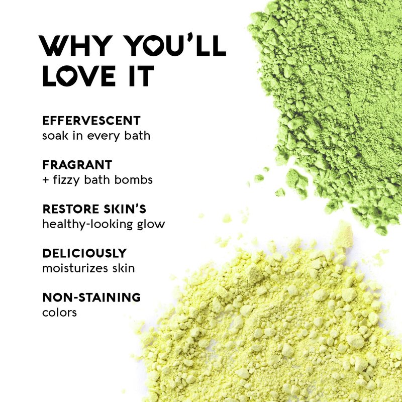 Nature's Beauty Eucalyptus & Tea Tree Bath Bomb Multi-Pack- Natural Hand Crafted, Non-Staining, Luxury Fizzy Spa Bomb, Sooth + Restore Skin, Made w/Coconut Oil & Witch Hazel, 5.5oz (4 Pack)