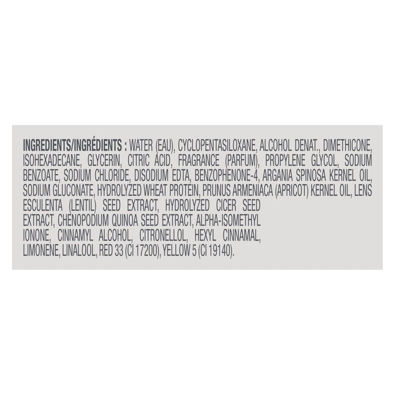 Dove Damage Therapy Intensive Repair with Amino Serum Bi-Phase Serum + Oil Hair Spray for Shine, Frizz Control, and Split Ends 3.9 oz