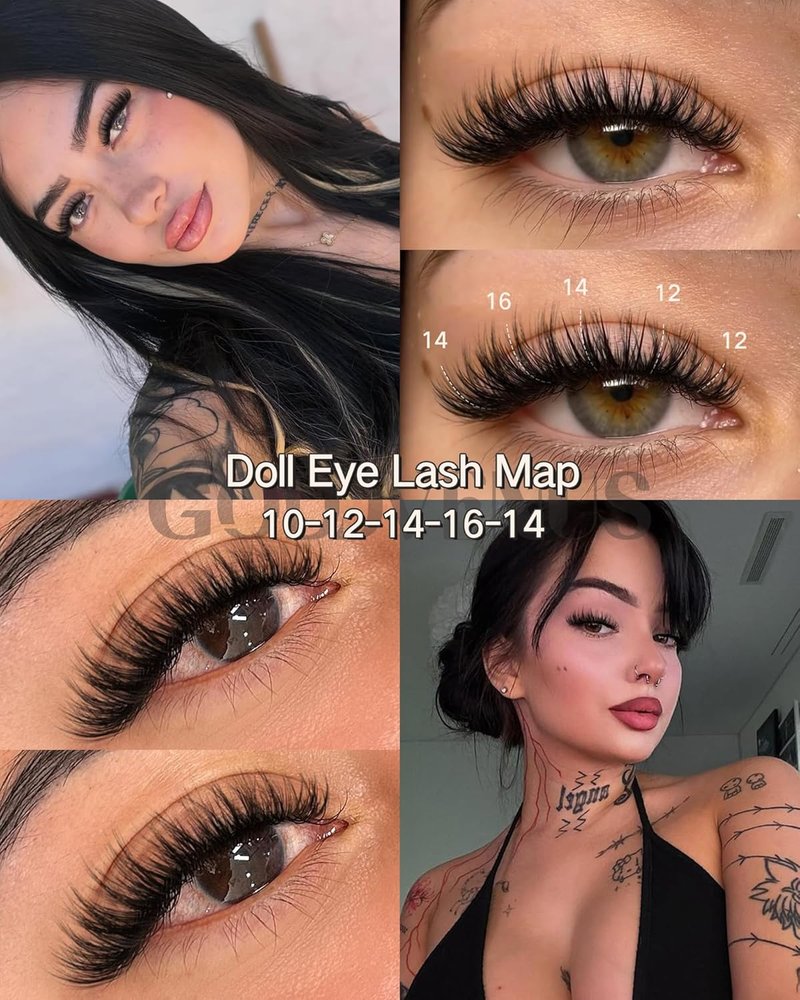 D Curl Fluffy Lash Clusters Kit | 144 PCS Thick Wispy Eyelashes, 10-18mm Natural Look, Waterproof DIY Extensions