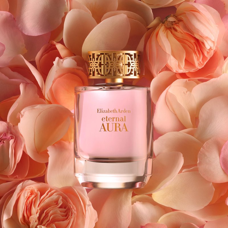 Elizabeth Arden Eternal Aura Eau de Parfum, Perfume for Women with Notes of Pink Pepper, Magnolia, and Sandalwood - Floral & Amber Women's Perfume for Her 50ml, 1.7 fl oz