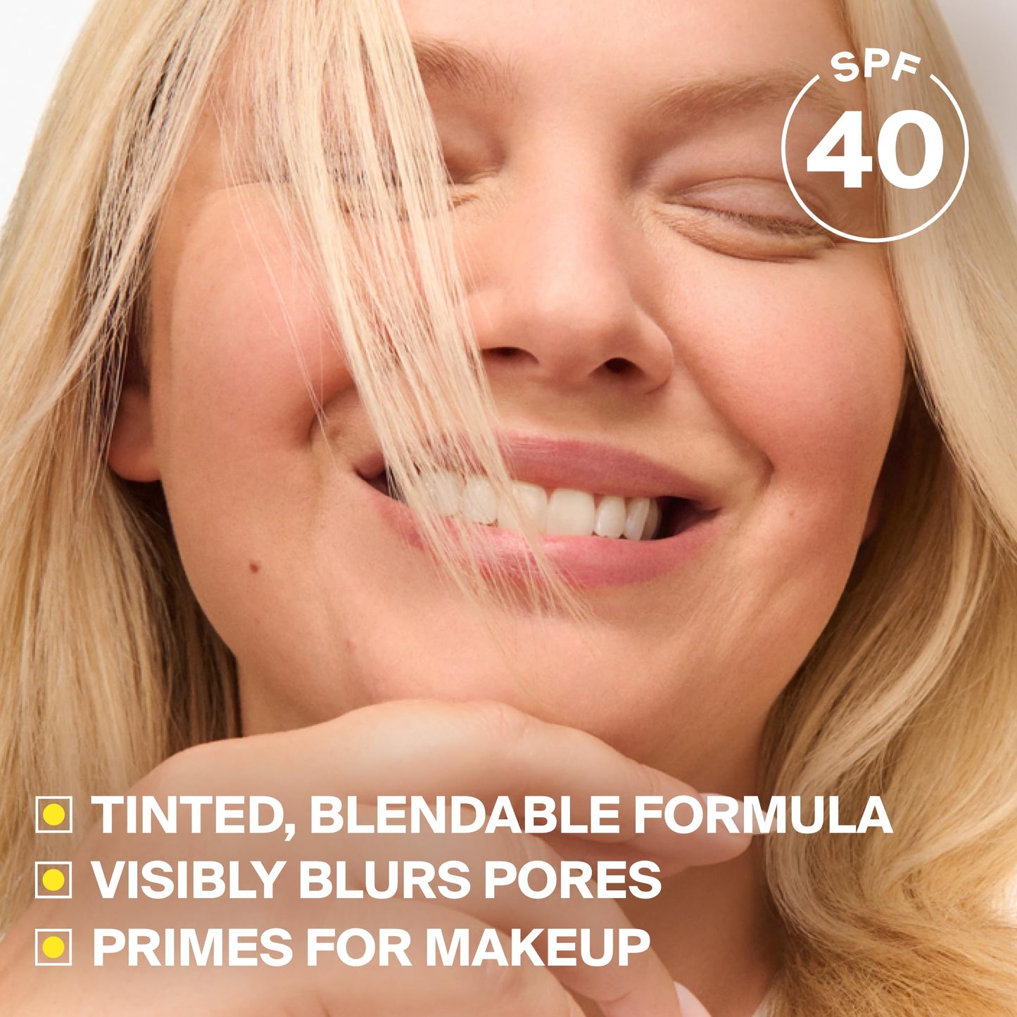 Supergoop! Mineral Mattescreen (SPF 40) - 45 mL - Mineral, Oil-Free Broad Spectrum Sunscreen - Smooths Skin s Appearance, Minimizes Pores & Controls Shine - Water & Sweat Resistant - Sunrise
