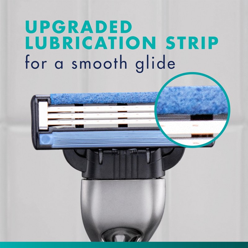 Gillette Mach3 Razor for Men, 1 Razor Handle + 1 Blade Refill