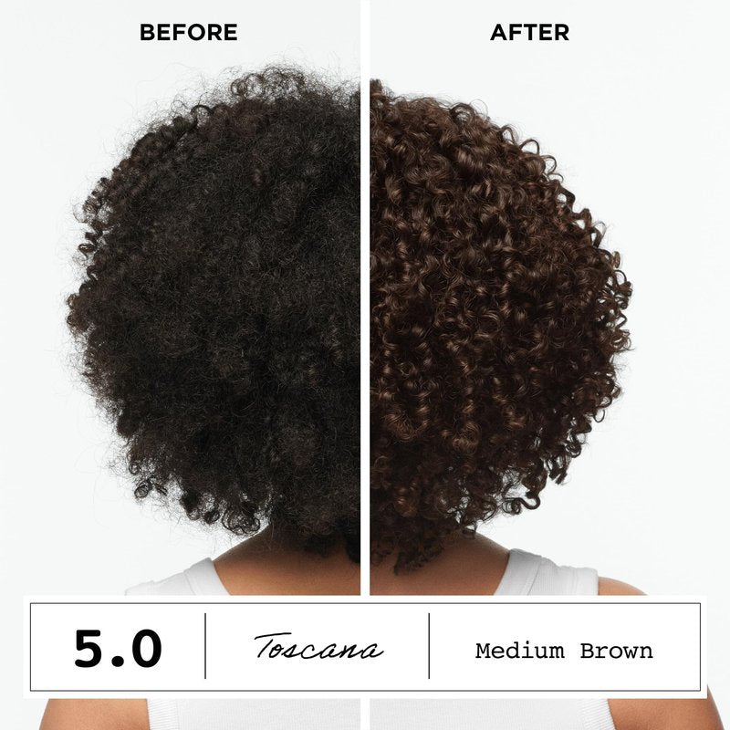 Clairol ColorStrong Permanent Hair Dye, Ammonia‑Free, PPD‑Free, 100% Gray Coverage with Bonding System, 2.8 Blue Black - Desert Nights Hair Color, Pack of 1