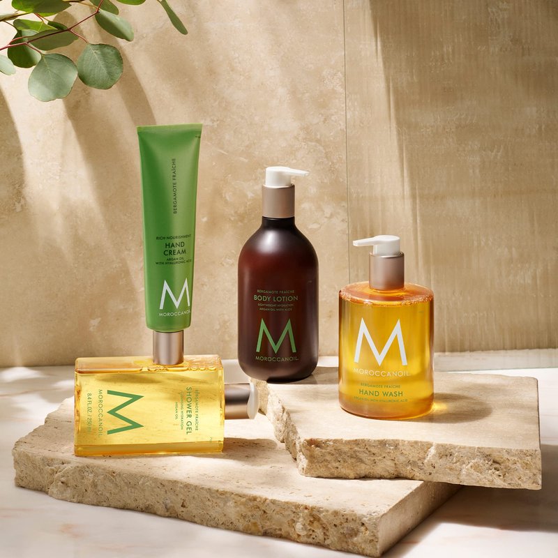 Moroccanoil Shower Gel, Bergamote Fraiche, 8.5 Fl. Oz.